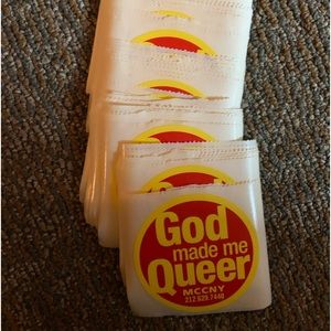 God made me Queer stickers